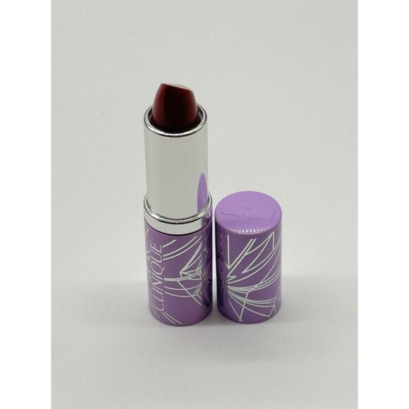 Clinique Pop Lip Colour + Primer Rouge Intense + Base 14 plum pop - Picture 1 of 3